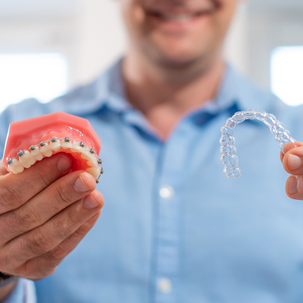 The right type of South Houston braces for your dental issues