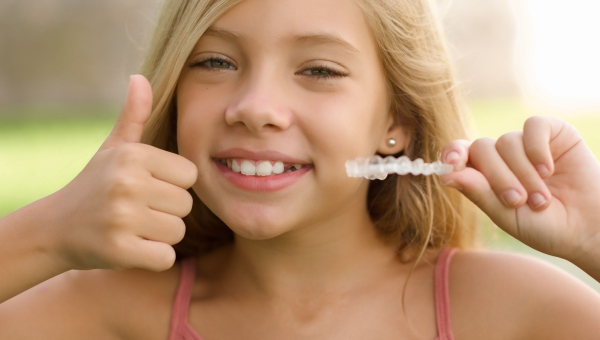Houston Invisalign braces for children