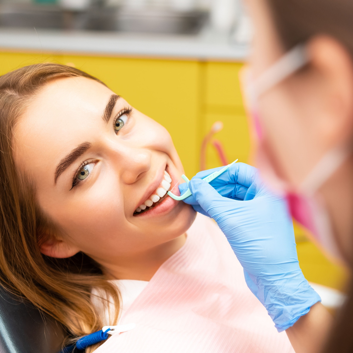 Regular visits to your Houston dentist will keep your smile in top shape!