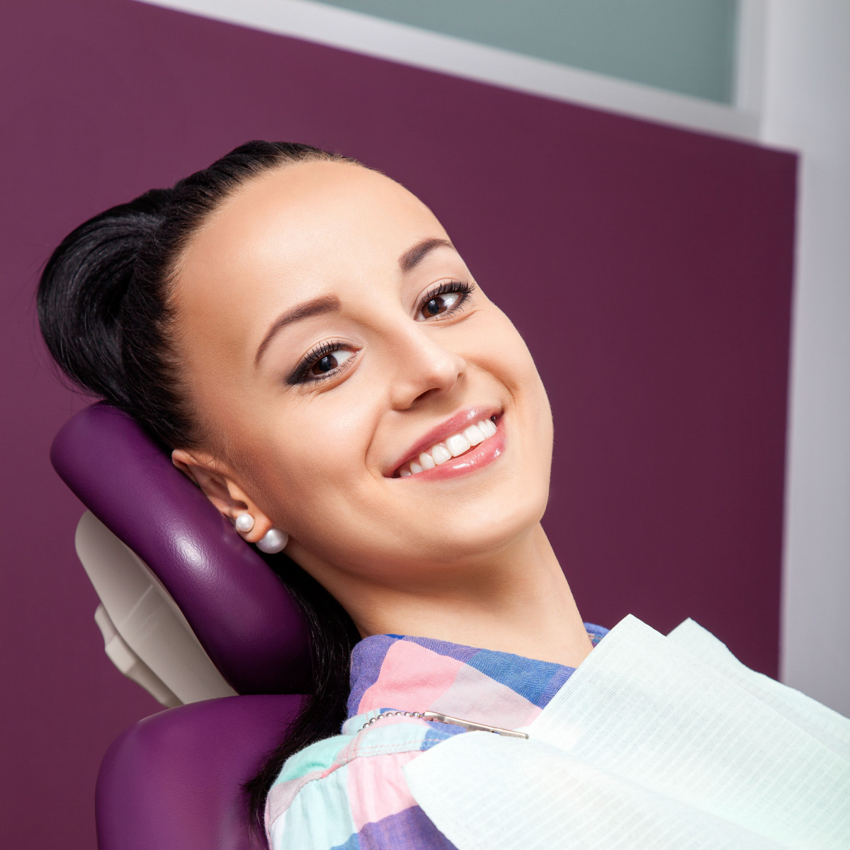 Smile restored after a Houston family dentist applied tooth sealant.