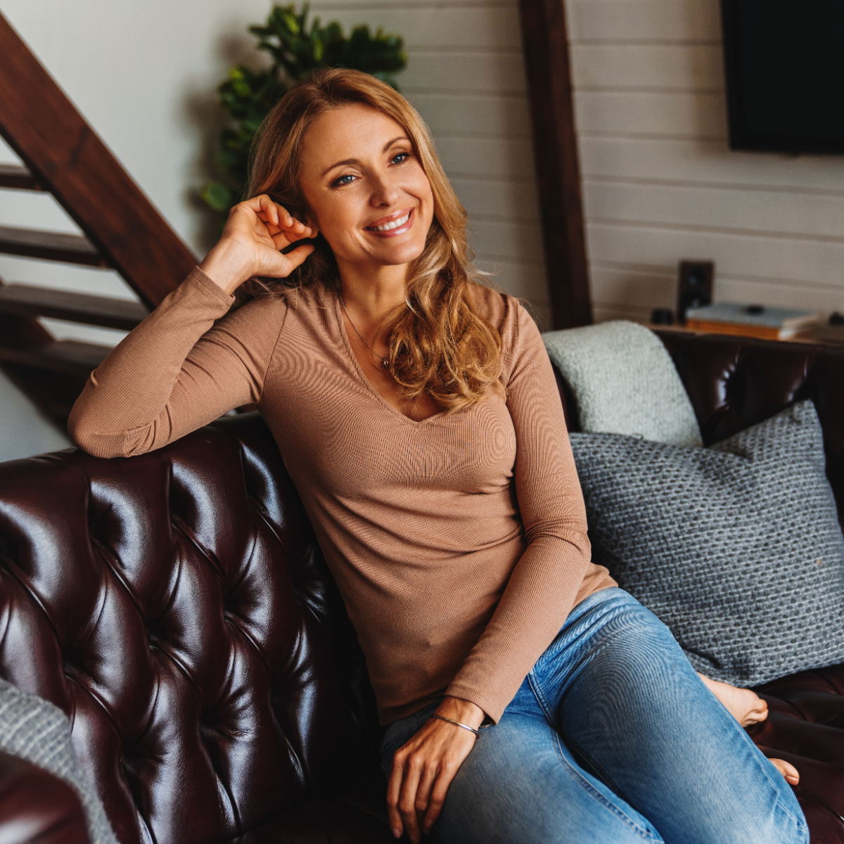 Patient sees Houston dentist after learning stress can negatively affect oral health.