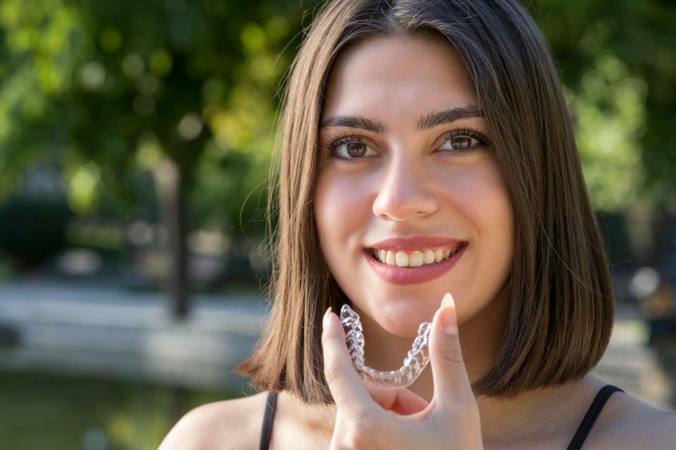 Can You Get Invisalign Instead Of Ceramic Houston Braces?