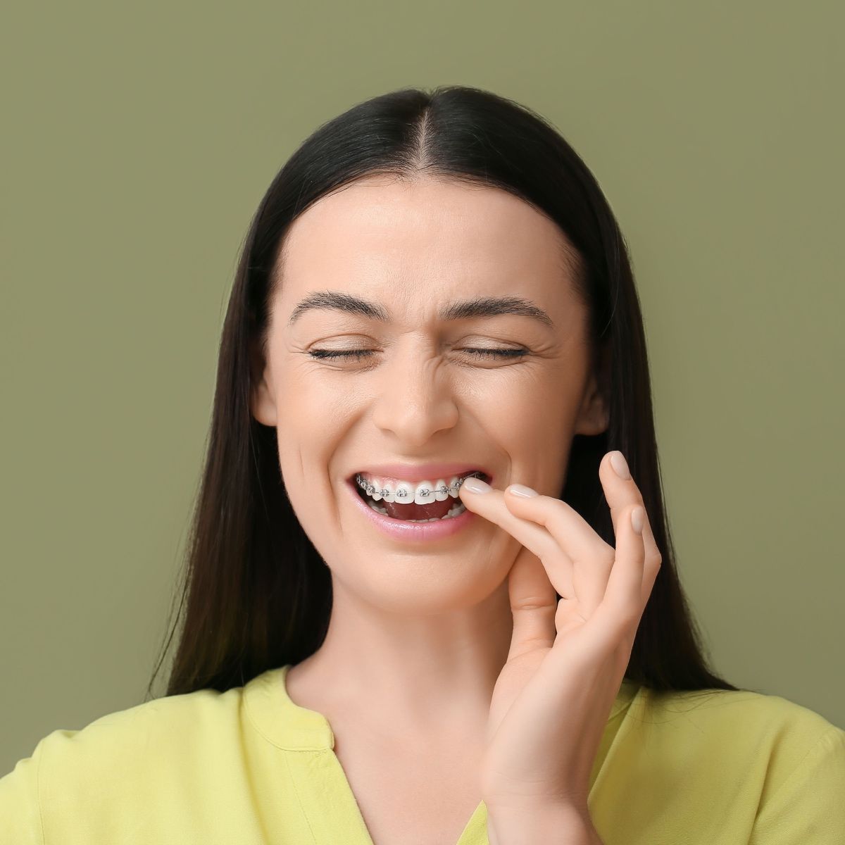 How to deal with South Houston braces pain